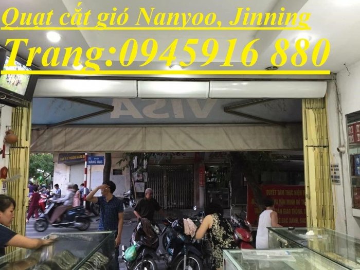 Địa chỉ bán quạt cắt gió Nanyoo, Jinning dùng cho nhà hàng, khách sạn, siêu thị, cửa hàng, ngăn mùi phòng bếp6