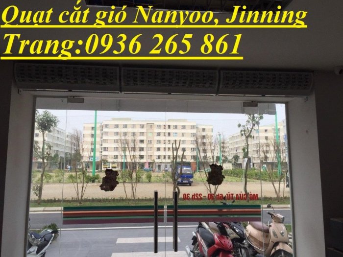 Địa chỉ bán quạt cắt gió Nanyoo, Jinning dùng cho nhà hàng, khách sạn, siêu thị, cửa hàng, ngăn mùi phòng bếp1