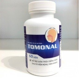Tomonal giúp giảm triệu chứng sưng đau do viêm họng, viêm xoang0