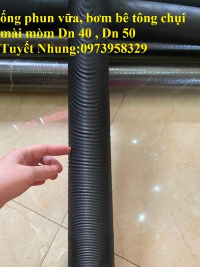 Ống phun vữa phê tông Dn40 x 72mm ( Kt 90cm, 93 cm , 100 cm , 120 cm , 150 cm ) giao hàng toàn quốc- phụ gia tăng tiên kết8