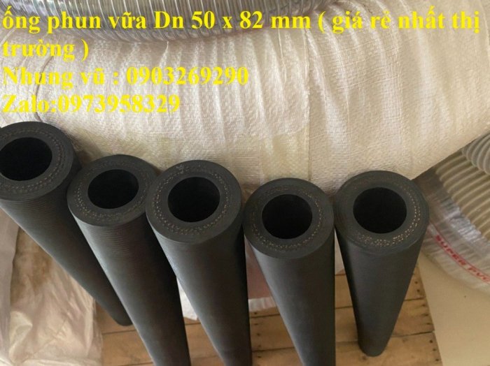 Ống phun vữa phê tông Dn40 x 72mm ( Kt 90cm, 93 cm , 100 cm , 120 cm , 150 cm ) giao hàng toàn quốc- phụ gia tăng tiên kết3