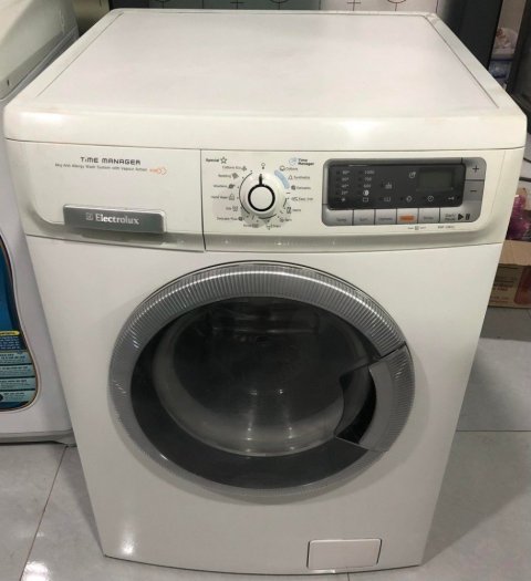 Máy giặt electrluc 8kg cửa ngang0