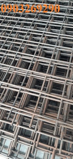 Lưới thép hàn chập - lưới thép đổ sàn bê tông D4 ( 100 *100),(150*150),(200*200),(250*250),(300*300) phân phối toàn quốc12