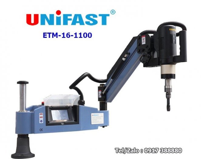 Máy tạo ren tự động giá rẻ Unifast  ETM-16 -11003