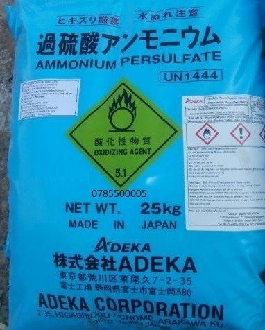 Bán AMMONIUM PERSULFATE Ms Phụng 07855000051