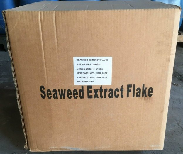 Rong biển Seaweed extract flake - Trung Quốc0