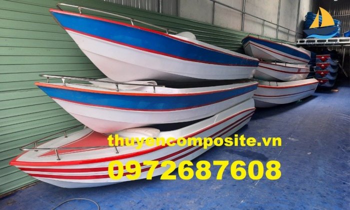 Thuyền cano composite, xuồng cano composite, vỏ cano composite6