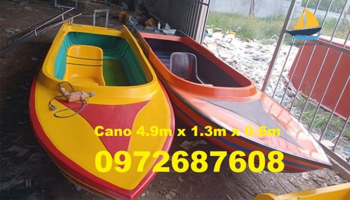 Thuyền cano composite, xuồng cano composite, Xuồng gắn máy composite0