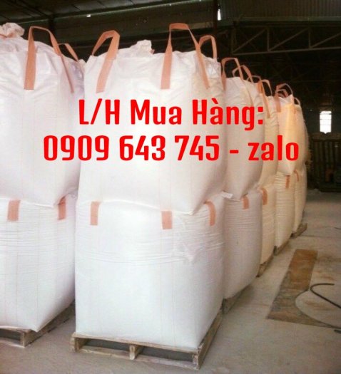 Bao jumbo 1 tấn chứa lúa gạo nông sản các loại đã qua sử dụng giá rẻ4