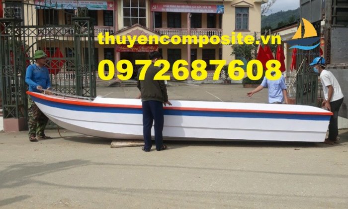 Xuồng cano composite, cano composite cho 4 - 6 người tại Quy Nhơn Bình Định0