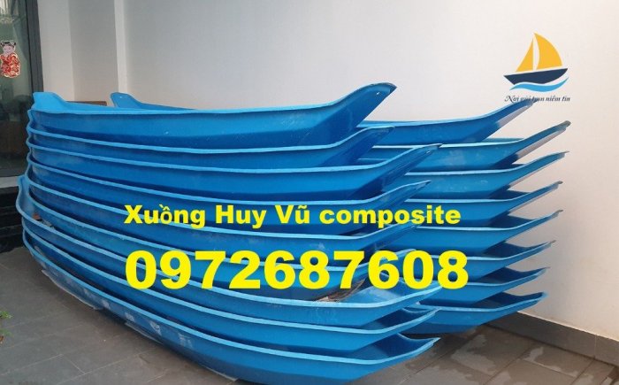 Thuyền nhựa đánh cá, thuyền tam bản, thuyền nhựa composite8