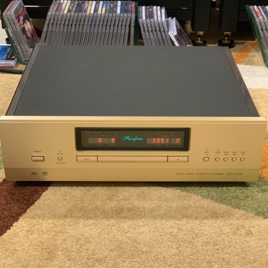 Accuphase DP-5504