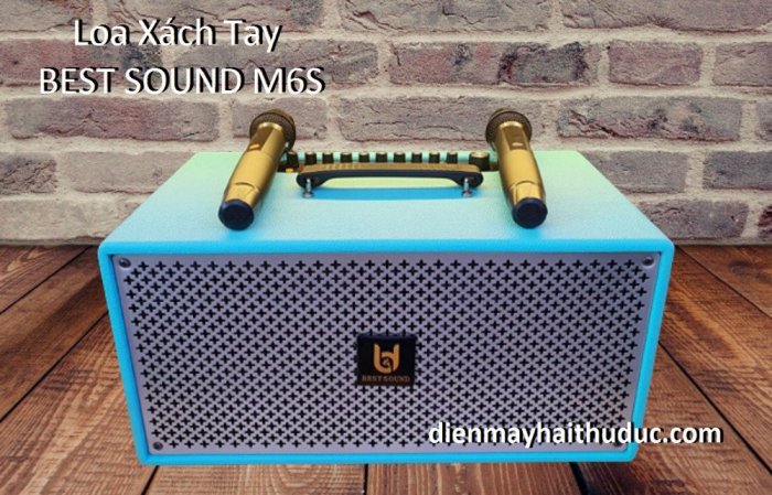Loa Xách Tay Karaoke Best Sound M6S  nhà nhập khẩu chính hãng Việt Star Quốc tế5