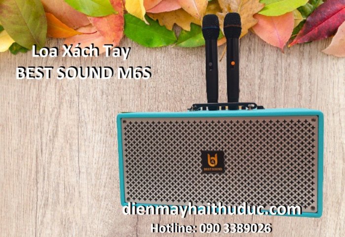 Loa Xách Tay Karaoke Best Sound M6S  nhà nhập khẩu chính hãng Việt Star Quốc tế4