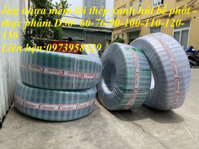 Ống Nhựa PVC lõi thép phi 100 - 120 -150 - 200 ( phân phối toàn quốc)11