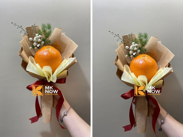 Bó hoa trái cây tặng tốt nghiệp mầm non - FSNK344 - Gọi/Chat cùng 0373 600 600 (24/24) - Ảnh: 10