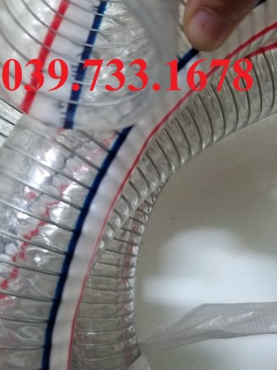 Chuyên cung cấp ống nhựa mềm lõi thép phi 13, phi 16, phi 20, phi 25, phi 271