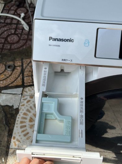 Máy giặt nội địa PANASONIC NA-VX9600L 9KG SẤY 6KG 2015