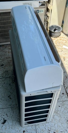 Máy lạnh cũ Toshiba 1HP inverter nội địa Nhật mẫu mới đẹp0
