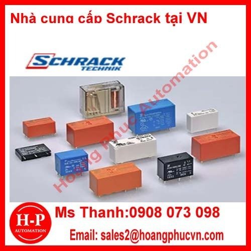 Nhà cung cấp công tắc thời gian Schrack tại Việt Nam0