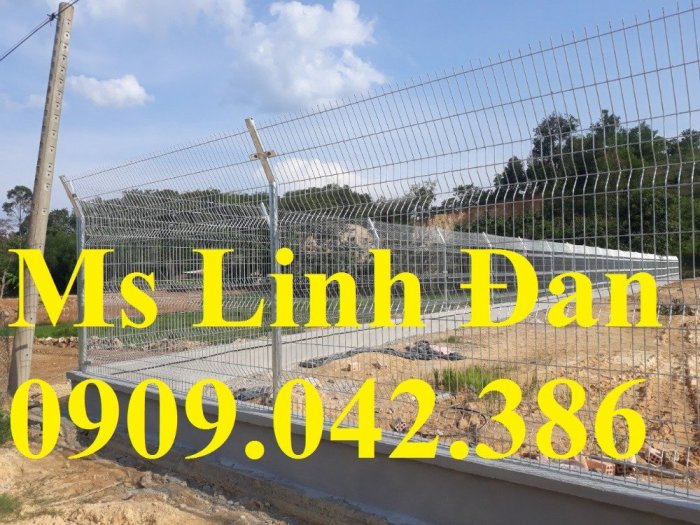 Lưới thép hàng rào mạ kẽm bảo vệ, hàng rào lưới thép chất lượng cao,9
