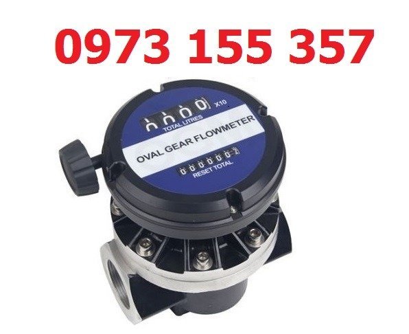 Đồng hồ đo dầu OGM-40,đồng hồ đo xăng dầu số cơ 250 lít/phút OGM400