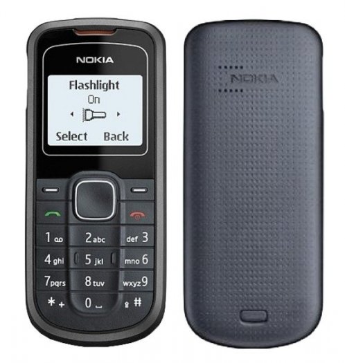 Điện Thoại Nokia 1202 Siêu Bền - Di Động Chính Hãng