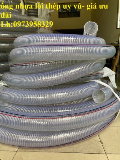 Tổng kho ống nhựa lõi thép Pvc Phi 125 - chụi nhiệt - hoá chất xăng dầu ( giá ưu đãi toàn quốc ) chụi nhiệt 160oC32