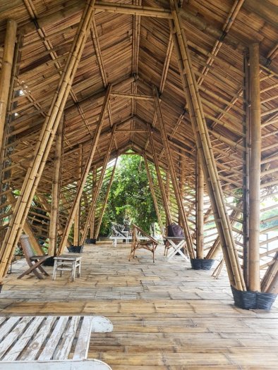 Nhà tre lắp ghép, nhà lắp ghép xanh, nhà tre đa năng - Bamboo panel eco house6