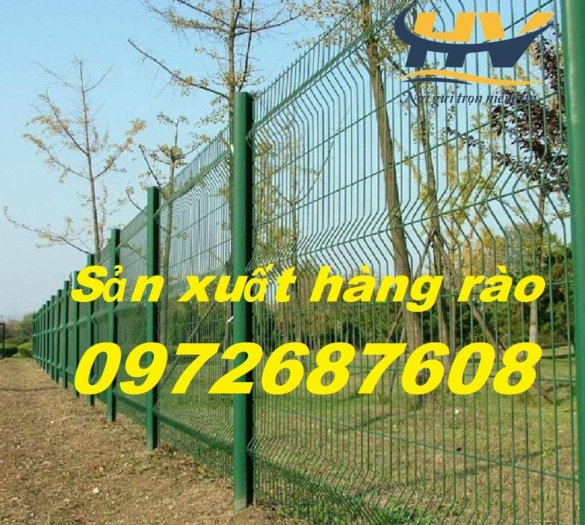 Nhận sản xuất lưới hàng rào, hàng rào mạ kẽm, hàng rào lưới thép hàn tại Lâm Đồng8