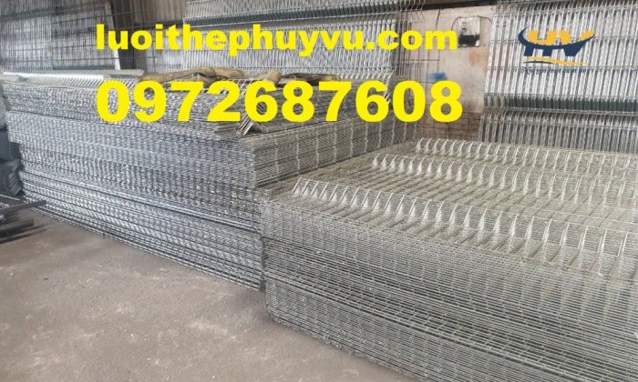 Nhận sản xuất lưới hàng rào, hàng rào mạ kẽm, hàng rào lưới thép hàn tại Lâm Đồng3