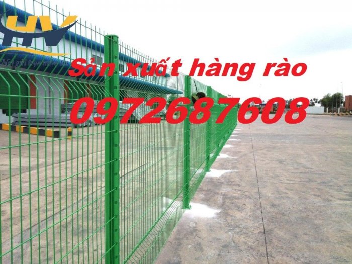 Các mẫu hàng rào lưới thép, hàng rào mạ kẽm, lưới hàng rào tại Đồng Nai8