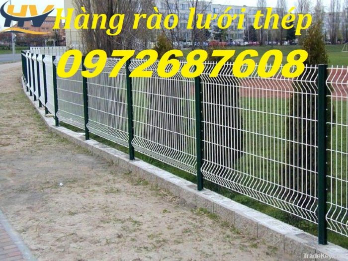 Các mẫu hàng rào lưới thép, hàng rào mạ kẽm, lưới hàng rào tại Đồng Nai1