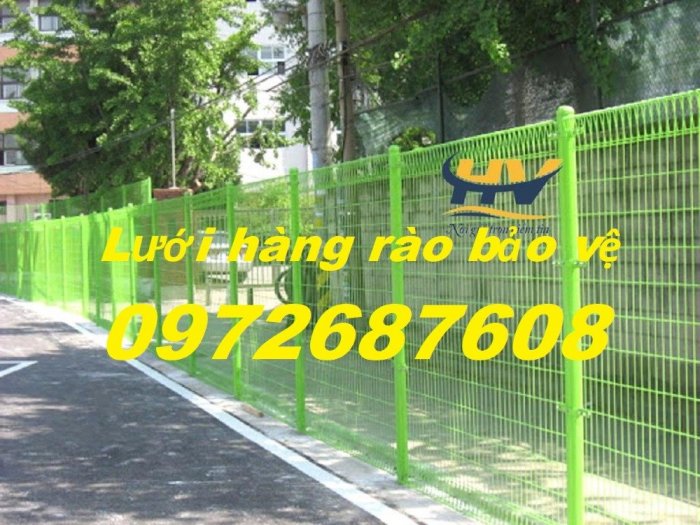 Hàng rào lưới thép hàn D4, D5, D6 giá rẻ tại Bình Phước10