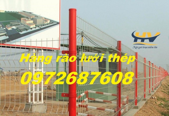 Hàng rào lưới thép hàn D4, D5, D6 giá rẻ tại Bình Phước8