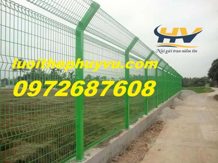 Hàng rào lưới thép hàn D4, D5, D6 giá rẻ tại Bình Phước4