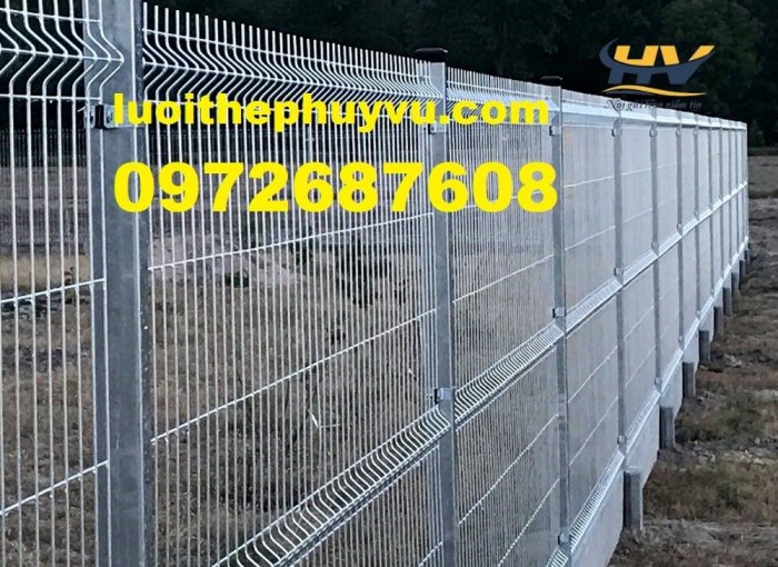 Hàng rào lưới thép mạ kẽm, hàng rào nhà máy, hàng rào khu công nghiệp tại Bà Rịa Vũng Tàu7