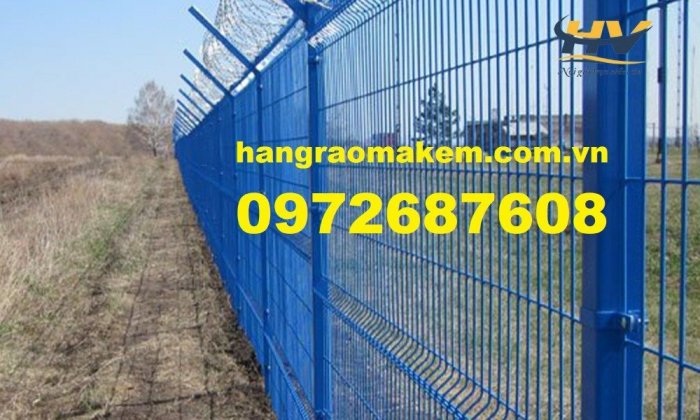 Công ty sản xuất hàng rào lưới thép, hàng rào mạ kẽm, lưới hàng rào tại TPHCM12