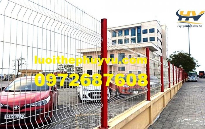 Công ty sản xuất hàng rào lưới thép, hàng rào mạ kẽm, lưới hàng rào tại TPHCM8