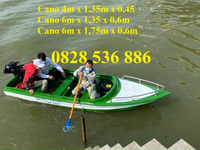 Bán Cano tuần tra, Cano cứu hộ, Cano chốt lụt bão chở 20 người7