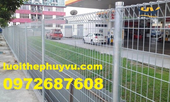 Lưới thép hàng rào mạ kẽm sơn tĩnh điện D5 a50x200 tại Lâm Đồng7