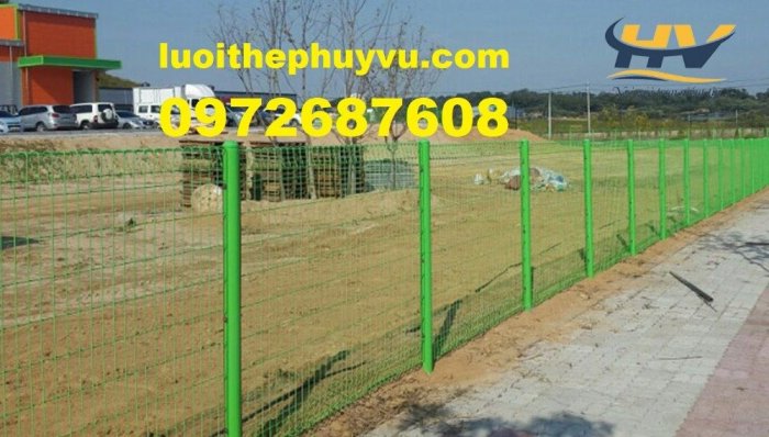 Lưới thép hàng rào mạ kẽm sơn tĩnh điện D5 a50x200 tại Lâm Đồng5