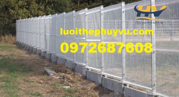 Lưới thép hàng rào mạ kẽm sơn tĩnh điện D5 a50x200 tại Lâm Đồng4