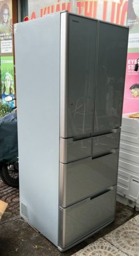 Tủ lạnh Hitachi Mặt_Gương R-G5200D - Model 20144