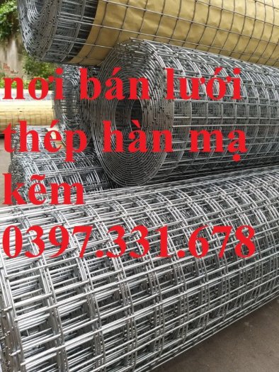 Lưới thép hàn D2 a 25x25, a 50x50 mạ kẽm tại Đà Nẵng2