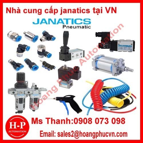 Van điều khiển dòng chảy Janatisc cung cấp tại Việt Nam0