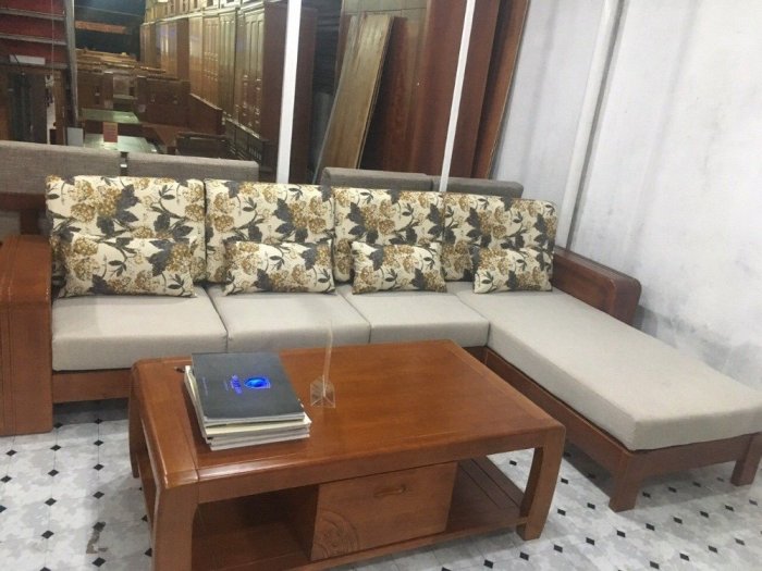 Sofa gỗ phòng khách hiện đại, cao cấp| Giá ưu đãi tháng 11 tại xưởng6
