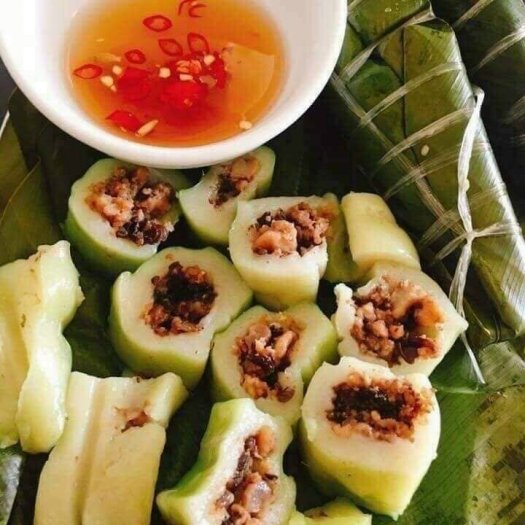 Bánh tẻ Văn Giang- Hưng Yên 1 set 10 bánh0