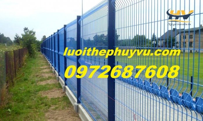 Hàng rào lưới thép, hàng rào mạ kẽm, lưới thép hàng rào tại Đăk Lăk10