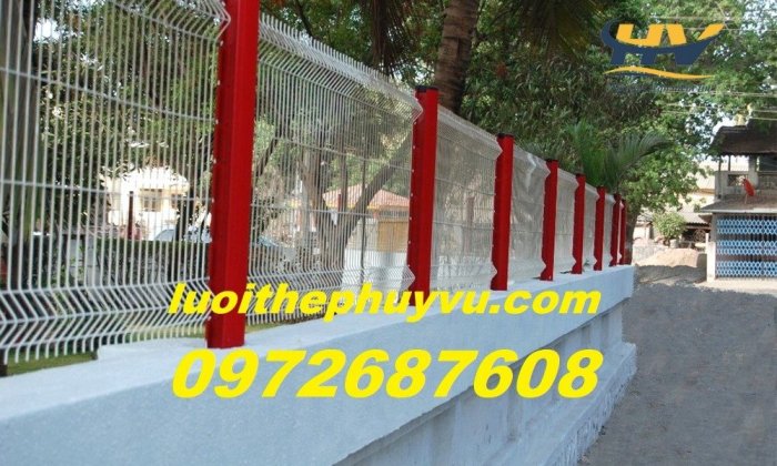 Hàng rào lưới thép, hàng rào mạ kẽm, lưới thép hàng rào tại Đăk Lăk2